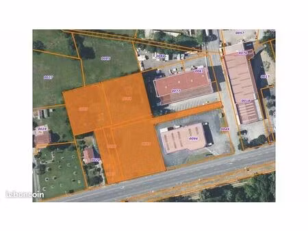 terrain 6 287 m² bergerac