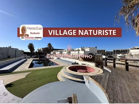 immo cap - reseau dr house - au village naturiste - appartement avec mandat de gestion...