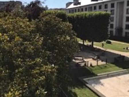 loue appartement vue sur square - 64m² - boulogne-billancourt