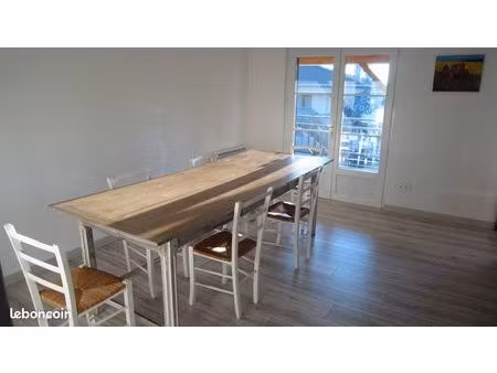 appartement 80m2 avec terrasse