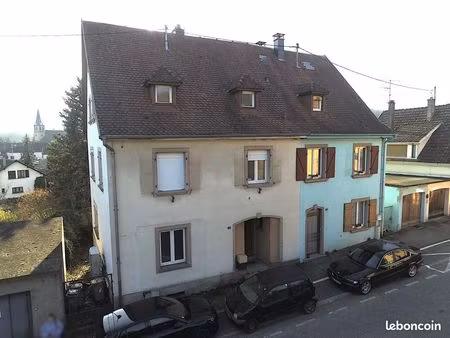 immeuble 1 pièce 160 m²