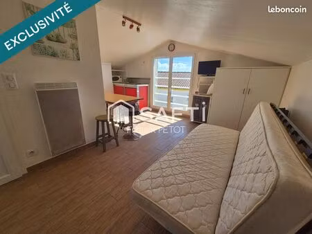 maison 1 pièce 25 m²