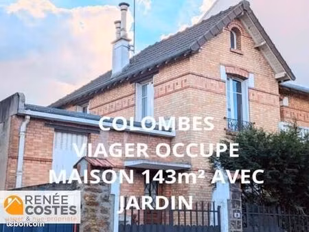maison en viager 7 pièces 144 m²
