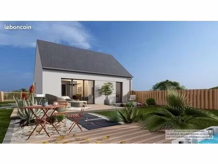maison 3 pièces 57 m²