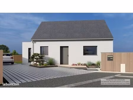 maison 4 pièces 62 m²