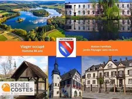 maison en viager 6 pièces 159 m²