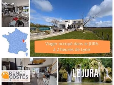 maison en viager 5 pièces 198 m²