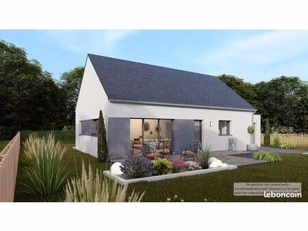 maison 4 pièces 78 m²