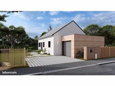 maison 3 pièces 60 m²