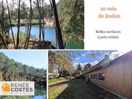 maison en viager 7 pièces 126 m²