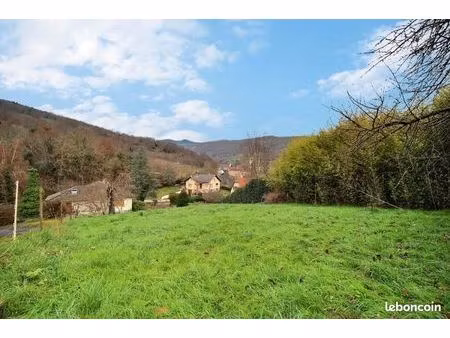 terrain 1 093 m² andlau