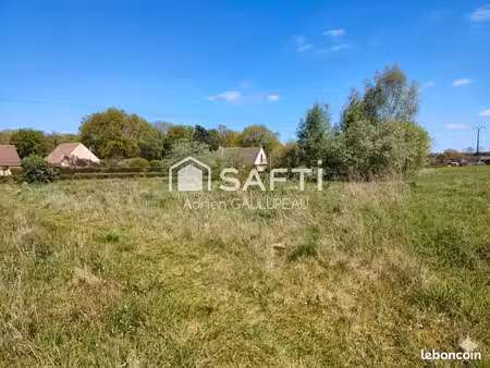 terrain 1108 m² conde-sur-vesgre