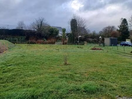 terrain 445 m² ploufragan
