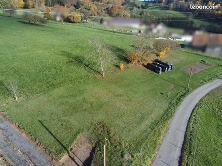 terrain 726 m² steige