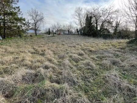 terrain constructible