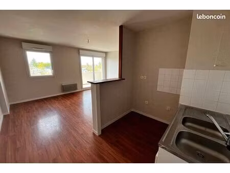 appartement 2 pièces 44 m²