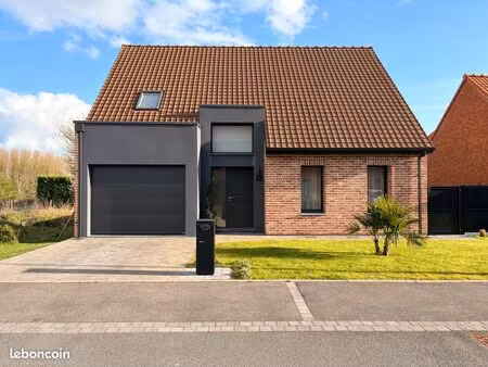 carvin – maison individuelle 2020 – 4 chambres – sans vis-à-vis – garage