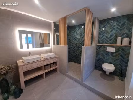 maison de village rénovée 85 m2