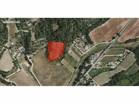 terrain agricole villelaure - non constructible