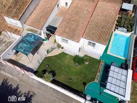 villa 126 m2 avec studio indépendant de 20 m2 à lansargues