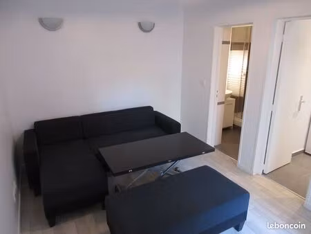 location d'un 2 pièces meublées