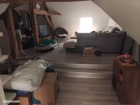 appartement duplex f2 de 62 m2 à cuise la motte