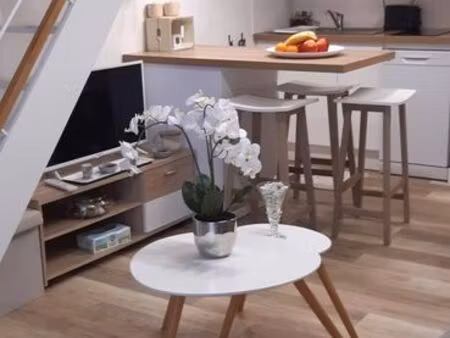 appartement t3 duplex meublé