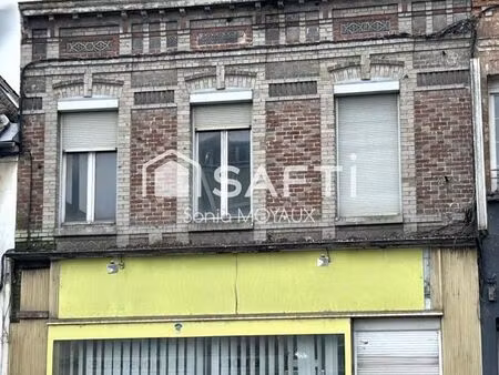 immeuble 190 m² valenciennes