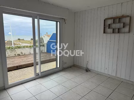 vue mer à vendre : appartement 2 pièces à la cotiniere