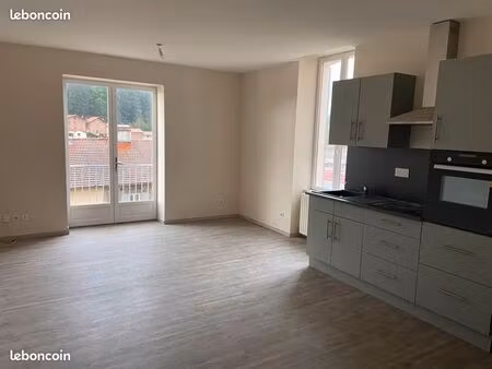 à louer – t3 de 65 m² à thizy-les-bourgs (rue perrin frères)