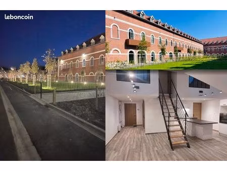 appartement t3 - 77m² hyper centre valenciennes