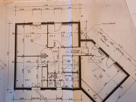 maison 4 chambres garage et jardin
