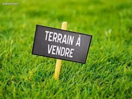 terrain 254 m² saint erblon