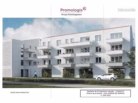 appartement 2 pièces 48 m²