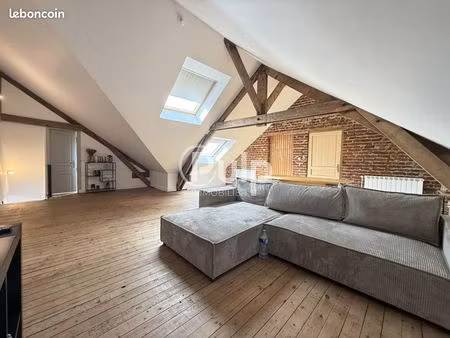 appartement 3 pièces 69 m²