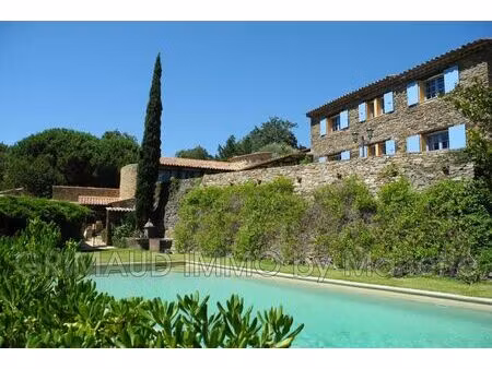 achat maison 10 pièces 280m² la garde freinet 83680