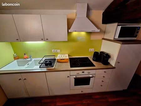 t3 meublé cosy centre agen – parking privé sécurisé – climatisation