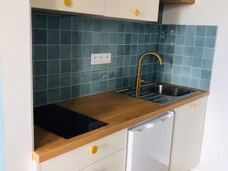 studio lumineux meublé 25m2