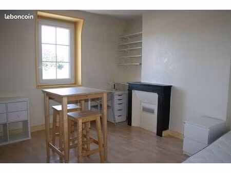 studio meublé blois centre à 10 min à pied de la gare/insa/iut et à 5 min des rues piétonn