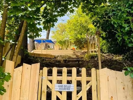 duplex de charme  portes de lyon