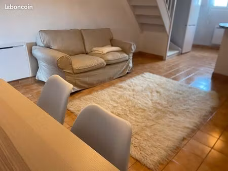 appartement duplex t3 meuble 47 m2 la ferté sous jouarre proche gare et commerces