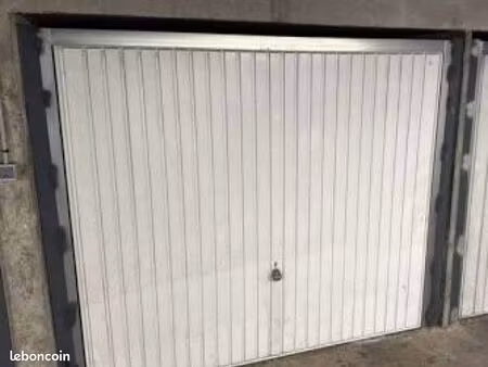 loue box dans résidence patience d’eau