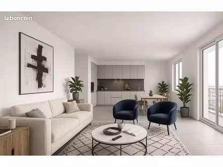 appartement 3 pièces 61 m²