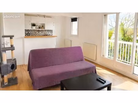 studio t1 34 63 m2 meublé