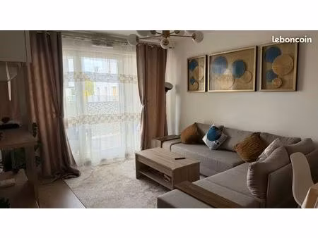 location beau t3 meublé a noisy le grand