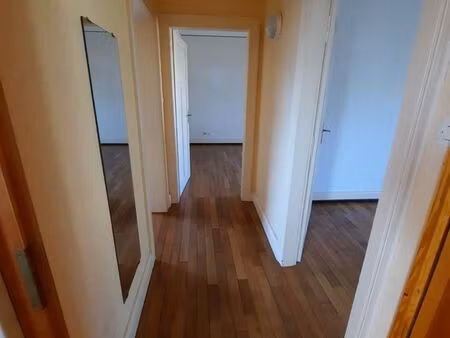 sarrebourg centre rue de la source - appartement 2 pièces 55 m² rénové à neuf au 1er étage