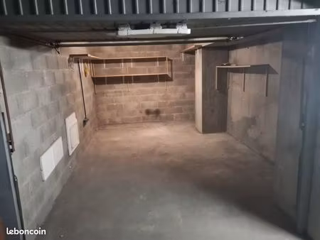 garage sécurisé centre ville copro privée