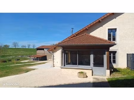 maison  grand f4 à aroz 70360