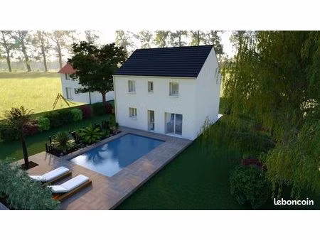 maison 113 m² aubergenville