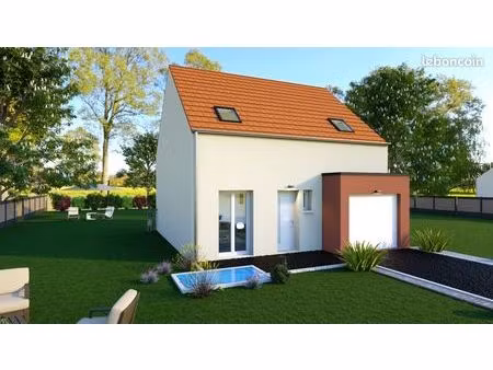 maison 90 m² ballancourt sur essonne